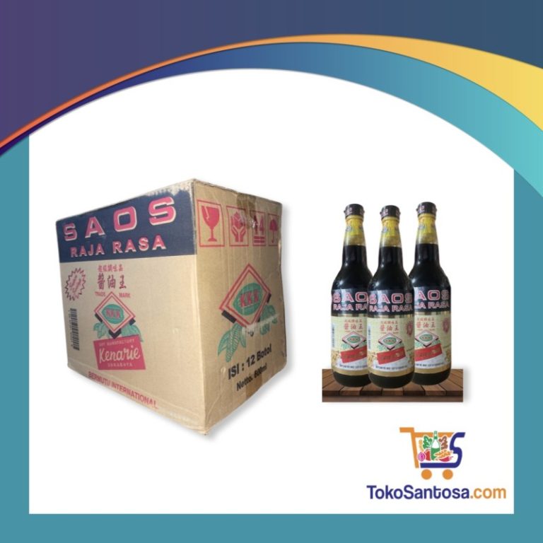 Saos Raja Rasa 600 ML - Dus - Tokosantosa